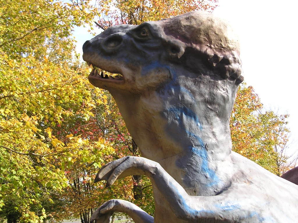 dinosaur attraction near me