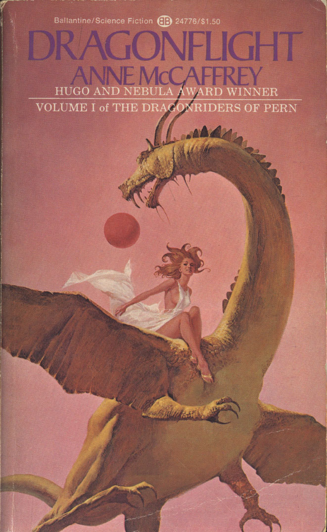 Anne Mccaffrey Books