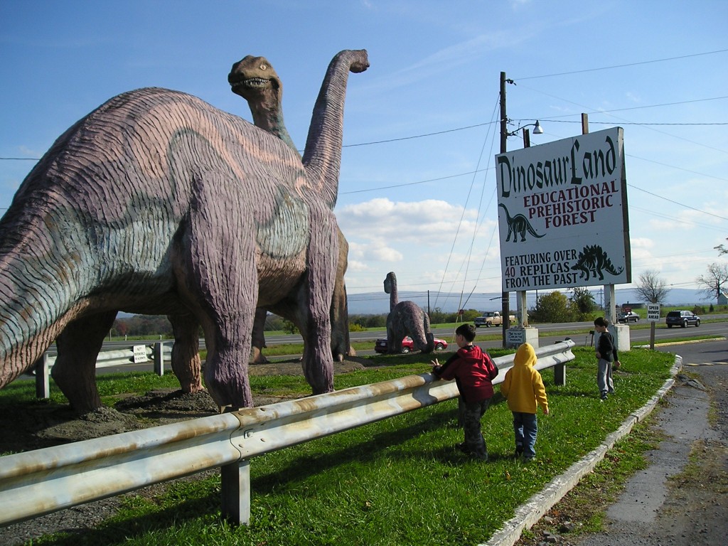 Dinosaur Land Not Just Another Roadside Attraction | Fantastical Andrew Fox