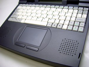 Soyo PW-9800 Mini subnotebook: appallingly flimsy, and WORST. KEYBOARD. EVER.