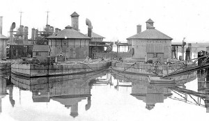 Uss Lehigh and USS Montauk, 1902