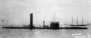 USS Canonicus, 1907