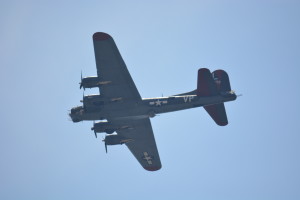 Boeing B-17 Flying Fortress heavy bomber