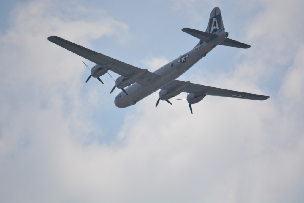 Boeing B-29 Superfortress heavy bomber