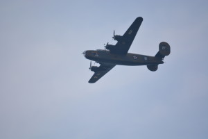 Consolidated B-24 Liberator medium bomber