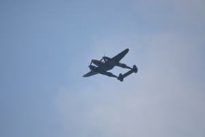 Lockheed P-38 Lightning fighter